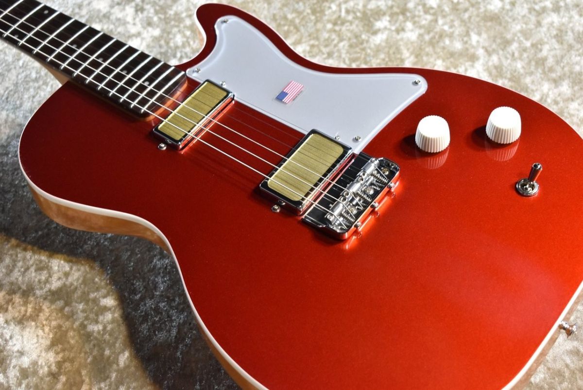 Jupiter Thinline Cherry 2023年製【美品中古、オールラッカー、Made