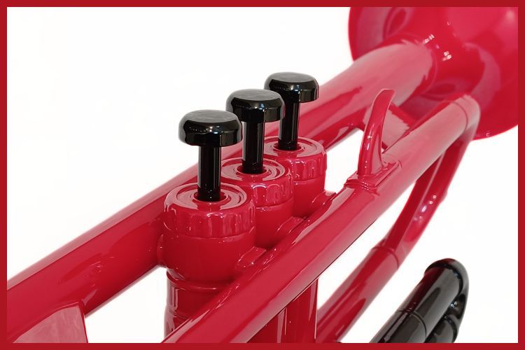 TR-200RED プラスチック製トランペット レッド | 【クロサワ楽器