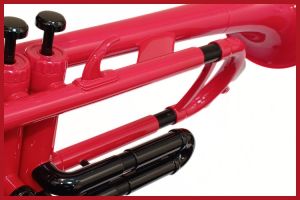 ピエロコレクション【洒落たピエロ　トランペット　veronese】 TR-200RED プラスチック製トランペット レッド | 【クロサワ楽器店