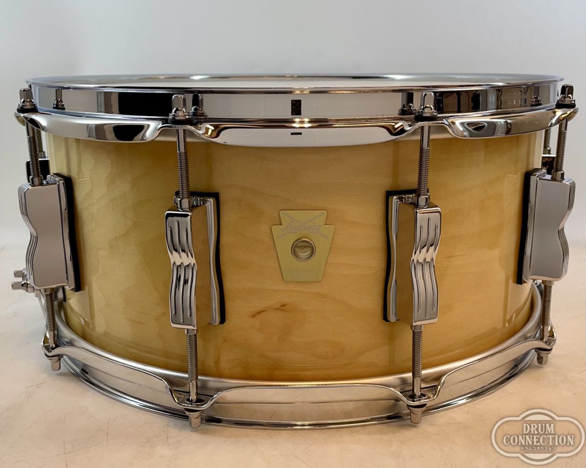 LUDWIG LM403 Classic Maple 14×6.5 LUDWIG LM403 Classic Maple 14×6.5