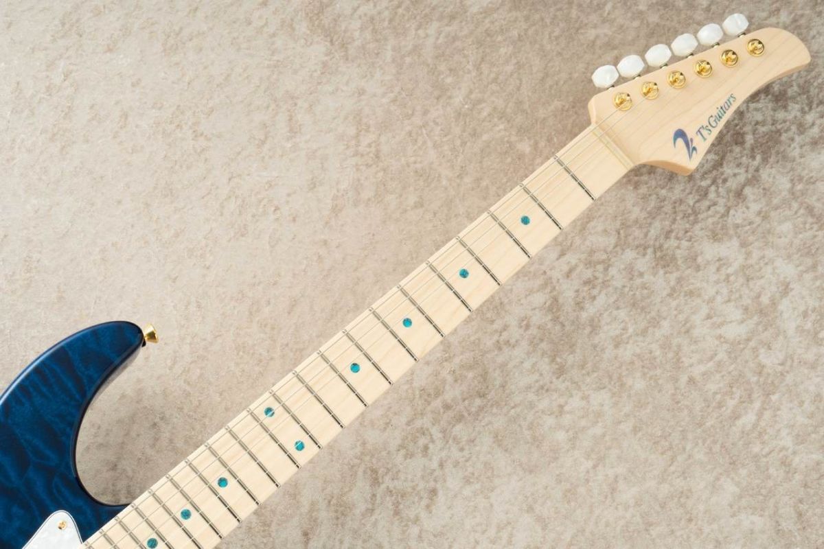 ギター T's Guitars DST Classic-24f T's Guitars DST-Classic24 Wood-PG S/N：033164 【サウンド