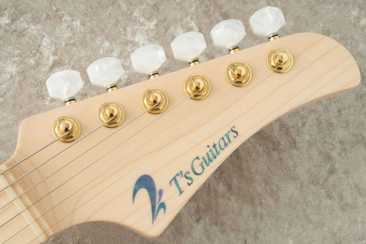 ギター T's Guitars DST Classic-24f T's Guitars DST-Classic24 Wood-PG S/N：033164 【サウンド