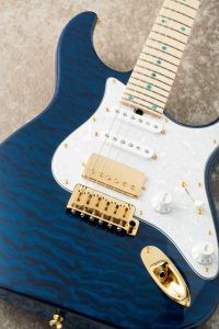 ギター T's Guitars DST Classic-24f T's Guitars 【中古】 DST-CLASSIC 24 Ocean Blue Burst