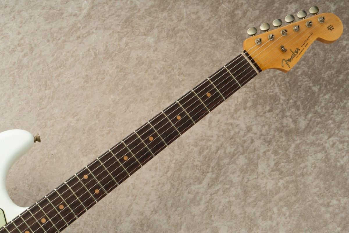 1960 Stratocaster Journeyman Relic -Olympic White