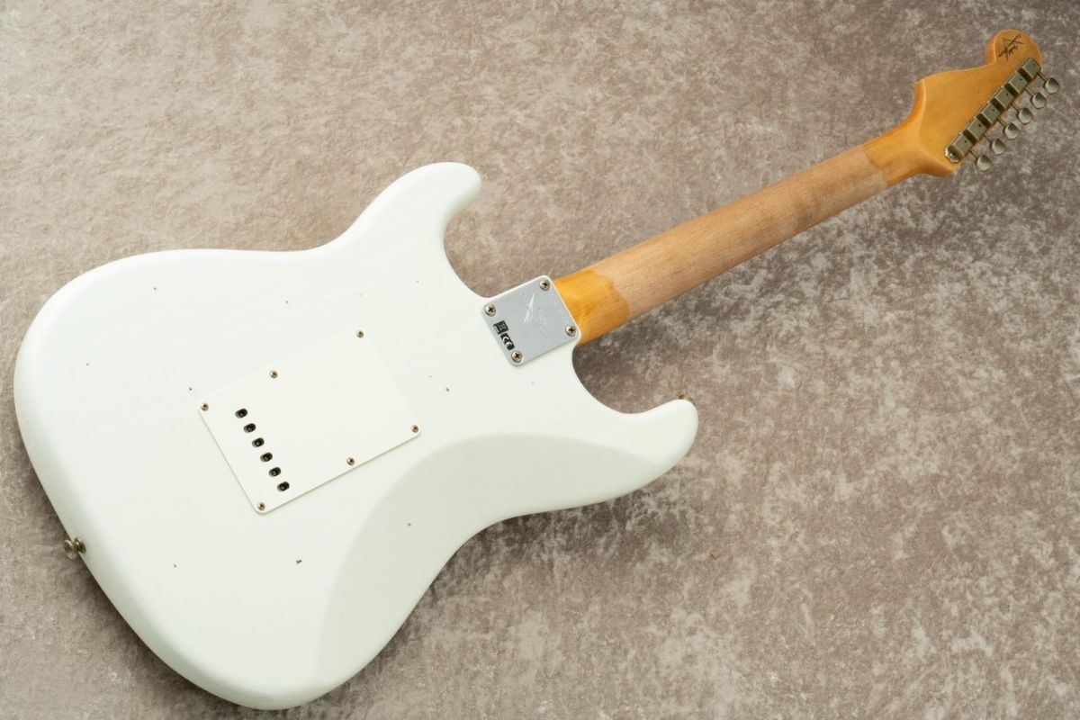 値下げ限界！Relic OlympicWhite Stratocaster OlympicWhite Stratocaster レリック ギター Fender Custom Shop