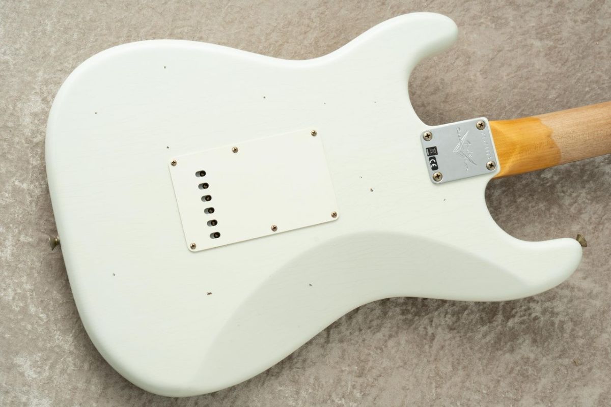OlympicWhite Stratocaster レリック ギター LTD 1964 L-Serial Stratocaster Heavy Relic -Aged Olympic White