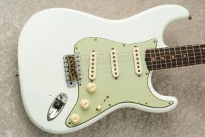 1960 Stratocaster Journeyman Relic -Olympic White- | 【クロサワ