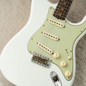 値下げ限界！Relic OlympicWhite Stratocaster OlympicWhite Stratocaster レリック ギター Fender Custom Shop