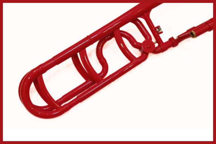 TB-200F RED プラスチック製トロンボーン | 【クロサワ楽器店