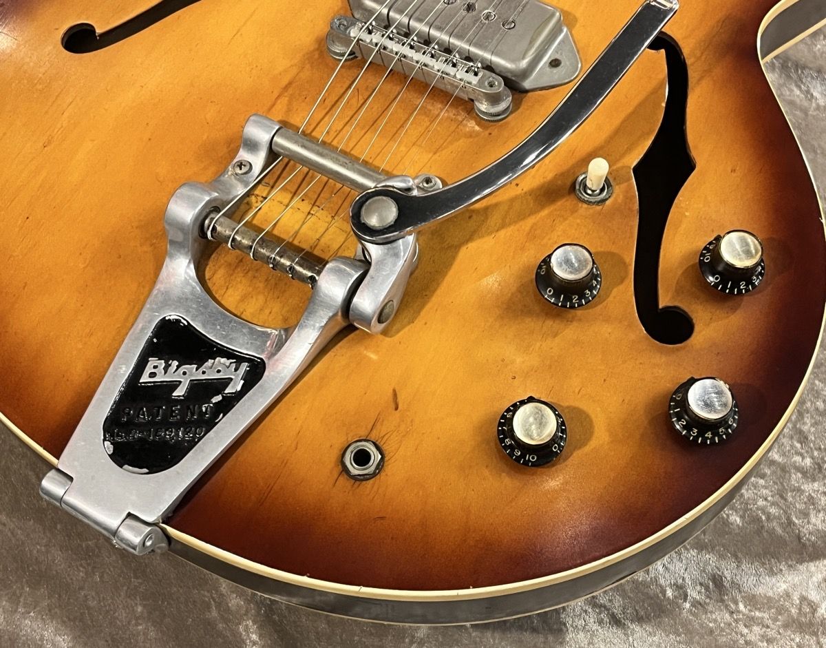 カジノ　ポール仕様 ES230TD Casino w/Bigsby 1962年製 | 【クロサワ楽器店オンライン