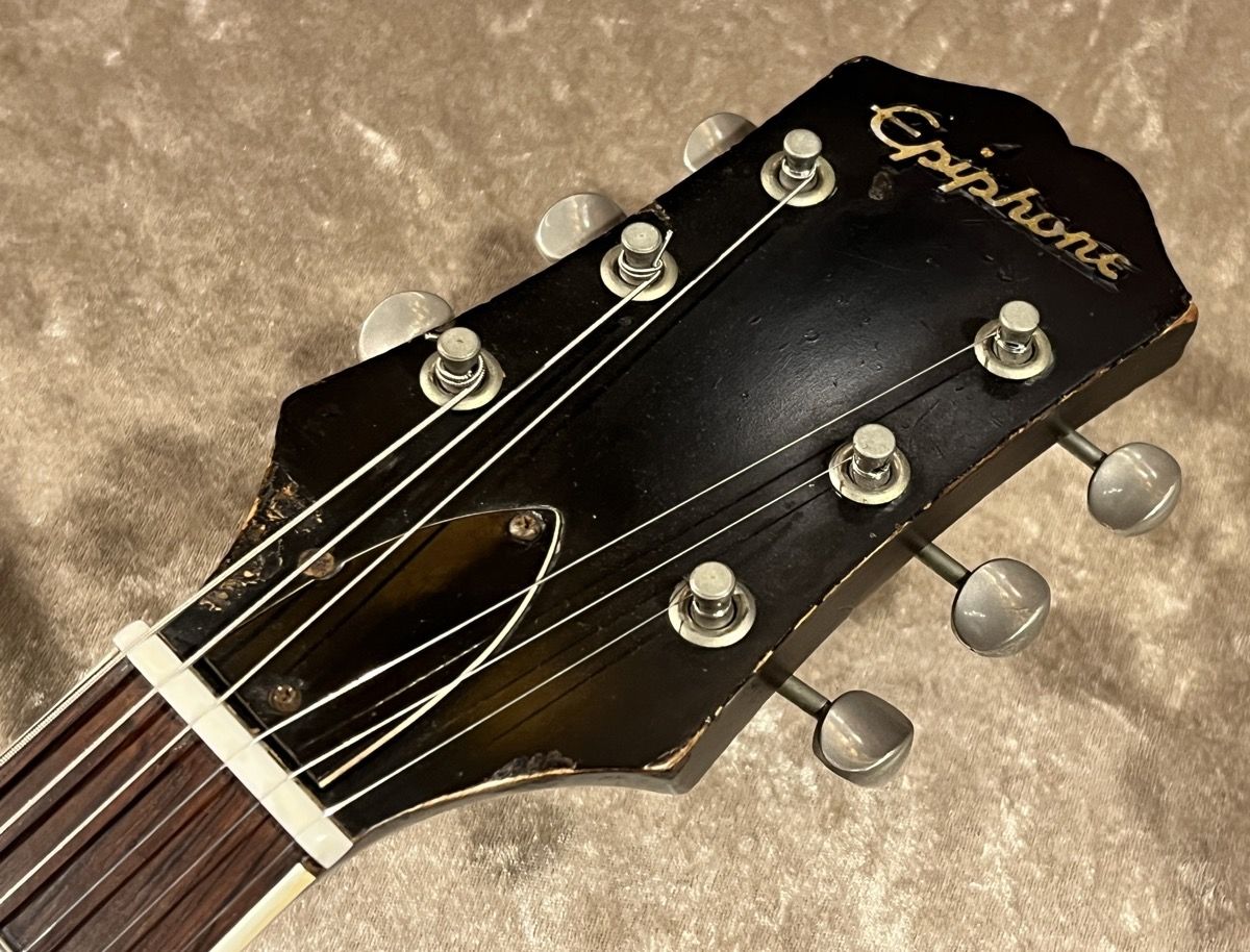 カジノ　ポール仕様 エピフォンの代名詞とも言える「CASINO（カジノ）」のUSAメイドモデル