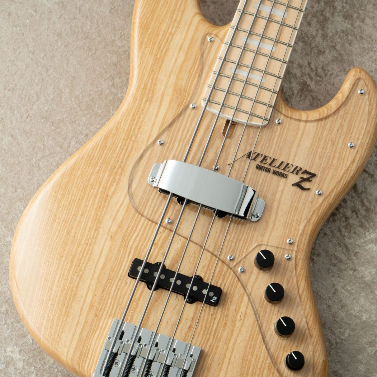 Atelier Z エレキベース ナチュラル　M265 楽天市場】ATELIER Z M265D Plus TP-RD 新品レッド[アトリエZ