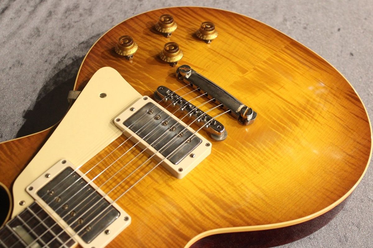 1959 Les Paul Standard Reissue Dirty Lemon VOS #941639