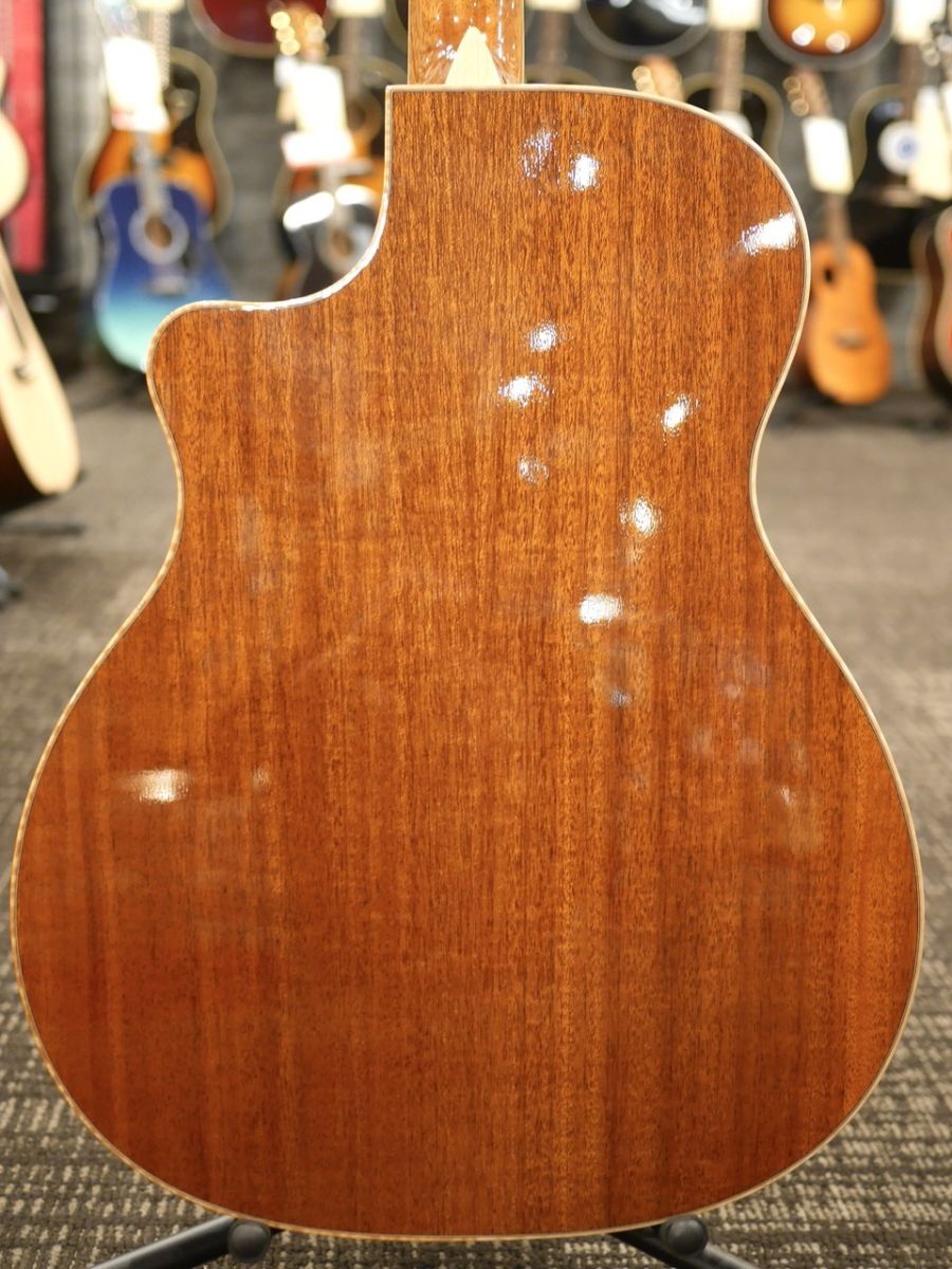 Larrivee OMV-05 ラリビー Larrivee OMV-05 - Palm Tree Custom Inlay - w/Anthem Pickup