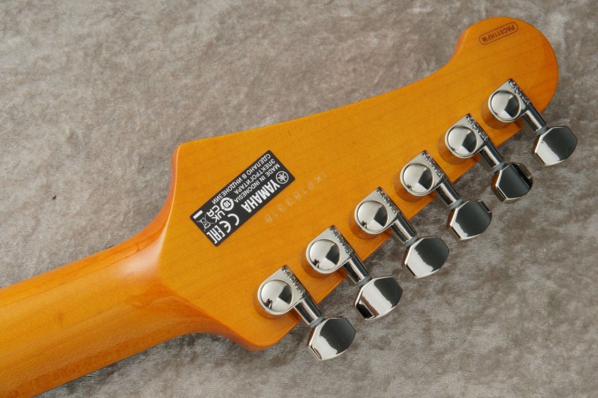 【試奏のみ】YAMAHA Pacifica 611 HFM YAMAHA PACIFICA611HFM (Translucent Purple) [SPAC611HFMTPP