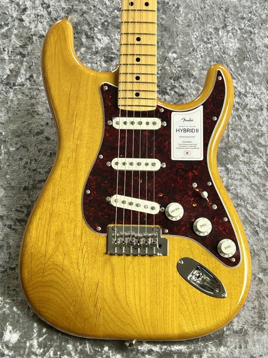Fender Hybrid ii エレキギター ナチュラルカラー 22フレット Fender Hybrid ii エレキギター ナチュラルカラー 22フレット