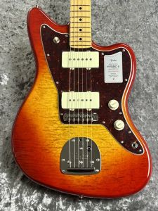 Fender ~2024Collection~ MIJ Hybrid II Jazzmaster FMT/Maple -Sunset Orange Transparent- #JD24005565 【3.56㎏】