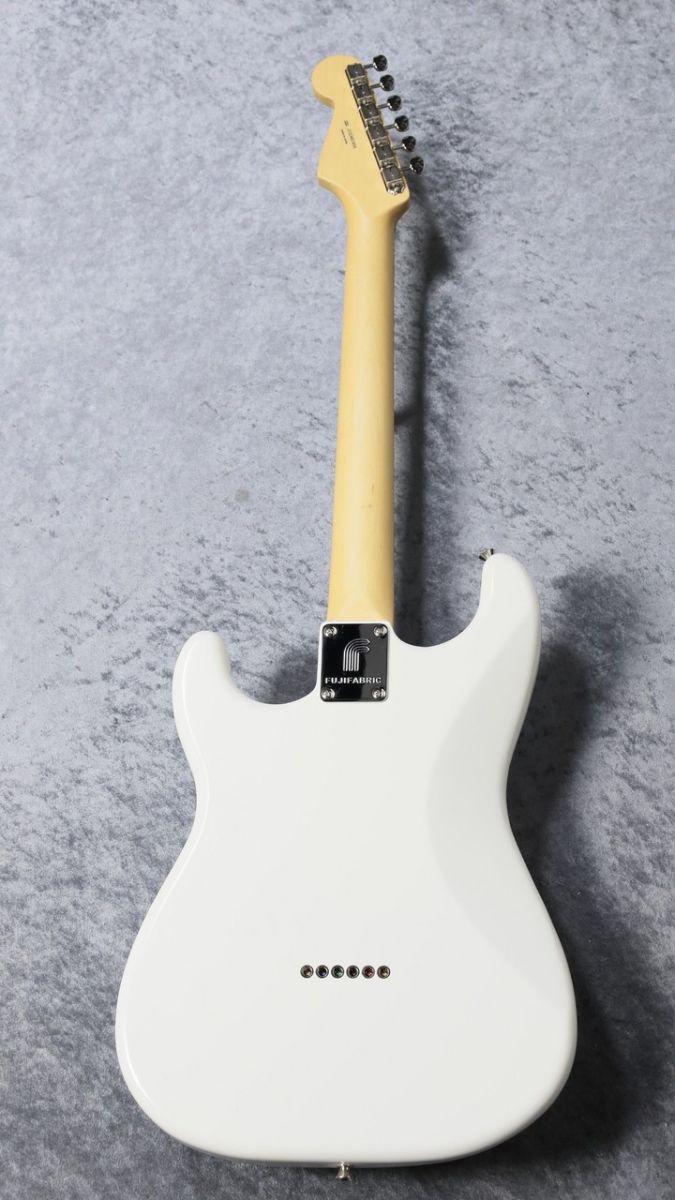 Souichiro Yamauchi Stratocaster Custom -White- #JD23021816