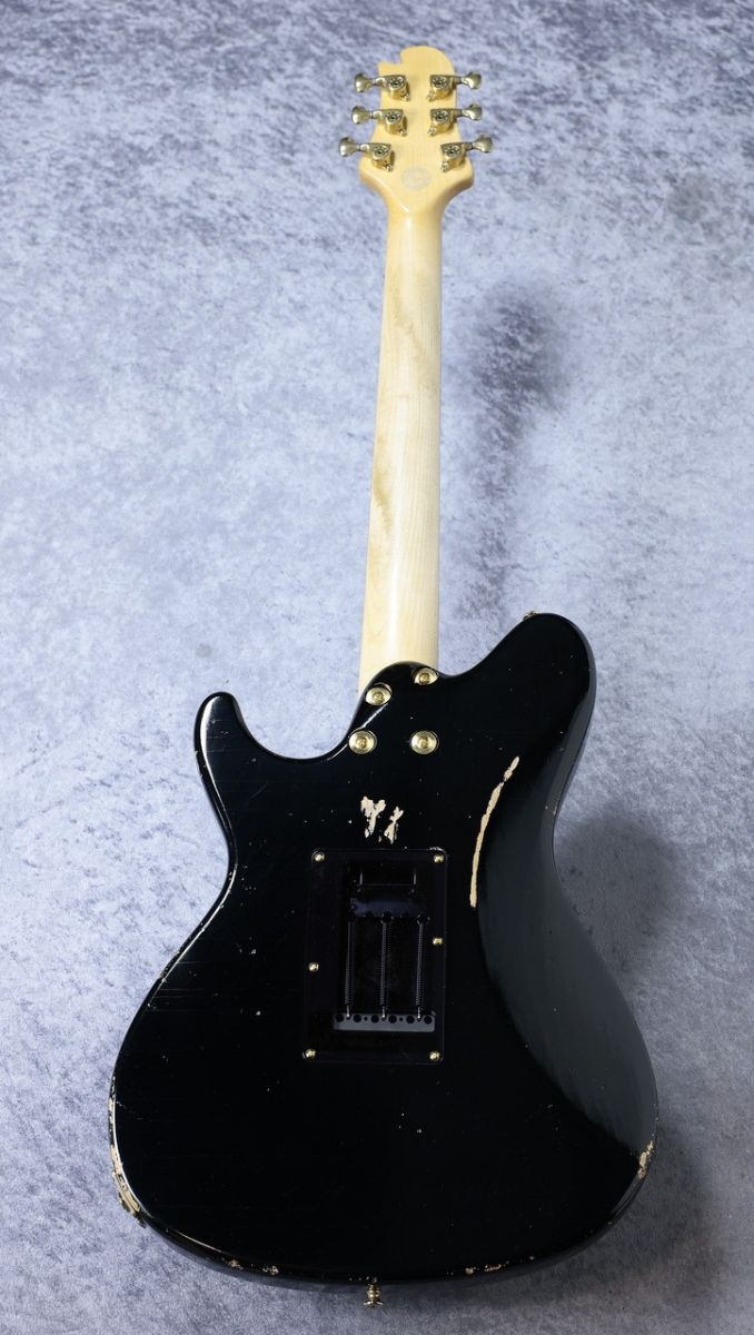 イディアル90 軽合ベース　サイン入　黒 DS499IR SL-ALD/HM/TH Medium Aged ~ Black Bat Inray~ #S240160