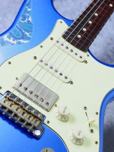 XSC-2 Master Grade Flame Maple Neck Heavy Aged ~Lake Pracid