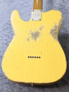 XTC-1 Master Grade Flame Maple Neck Heavy Aged ~Butterscotch
