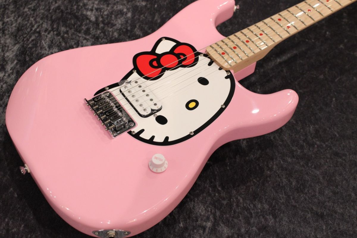 あさひ様ー Fender Hello Kitty Stratocaster あさひ様ー Fender Hello Kitty Stratocaster