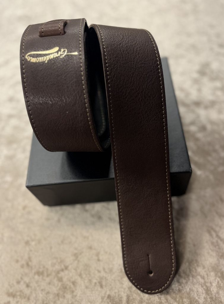 Oiled Vintage Dark Brown / Black | 【クロサワ楽器店オンライン