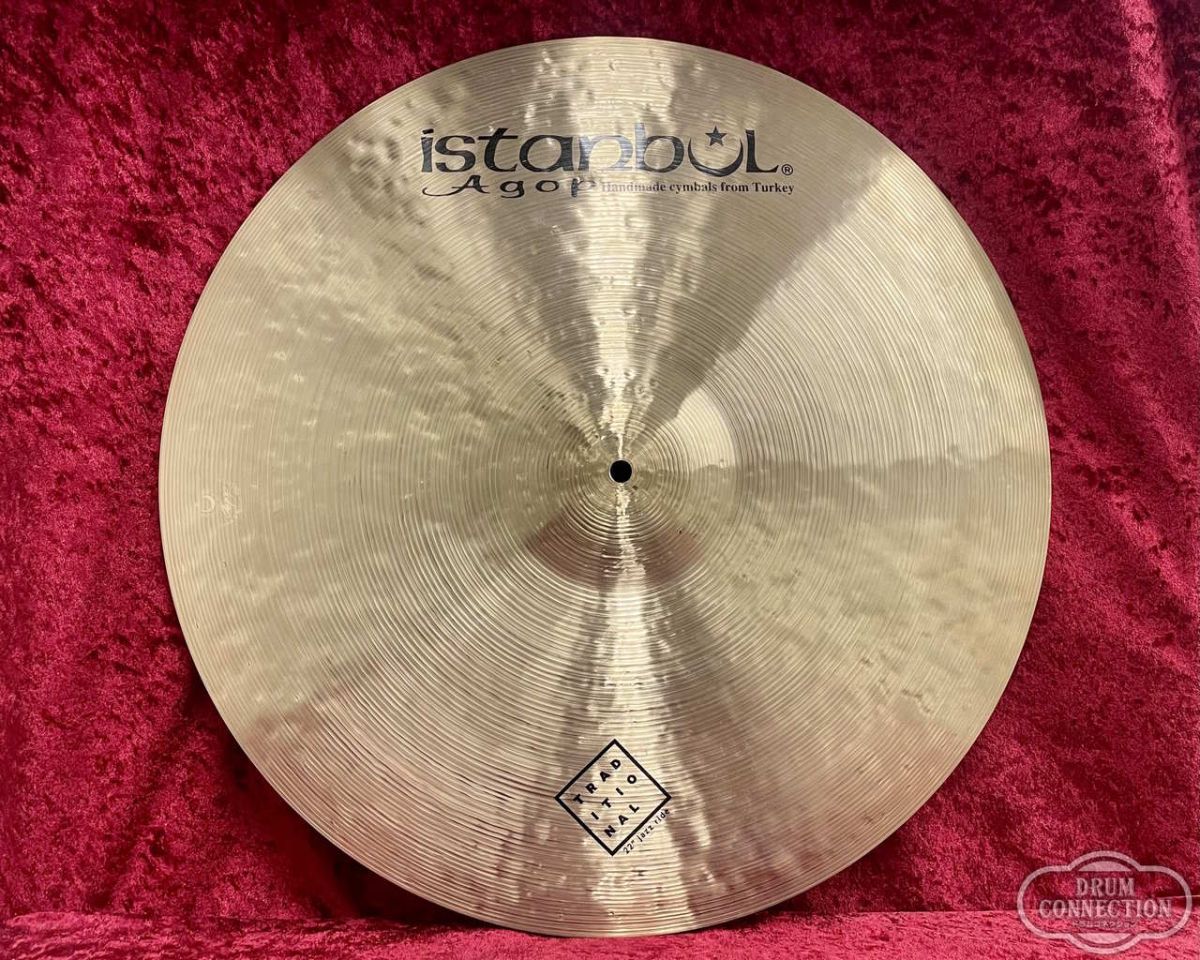 Traditional Jazz Medium Ride 22