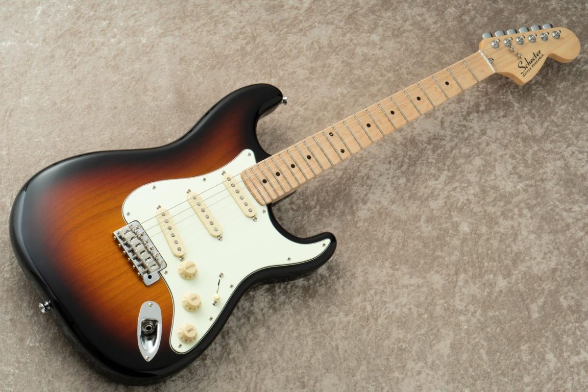■SCHECTER STRATOCASTER HSH ST 3TS シェクター □SCHECTER STRATOCASTER HSH ST 3TS シェクター - メルカリ