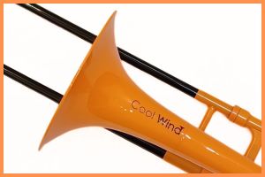 TB-200F ORANGE プラスチック製トロンボーン | 【クロサワ楽器店