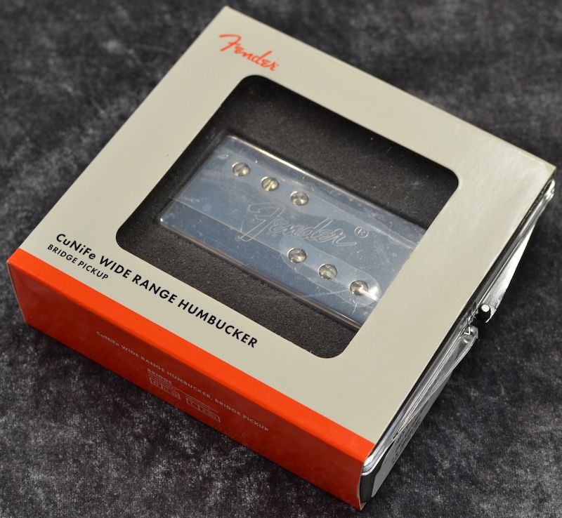 CuNiFe Wide Range Humbucker Bridge Pickup Chrome | 【クロサワ楽器