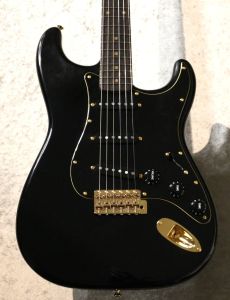 g7-ST/R Harf Vintage ~Black Beauty~ | 【クロサワ楽器店