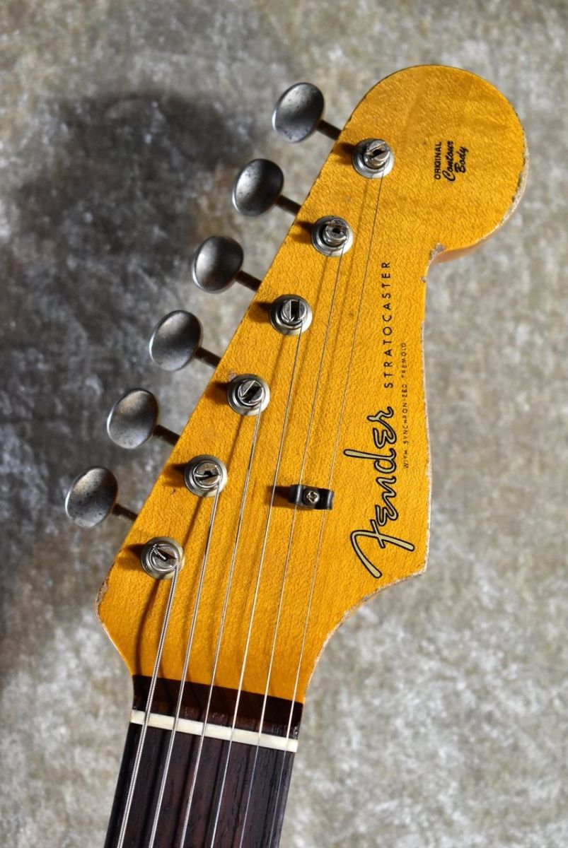 1961 Stratocaster Heavy Relic Aged V.White over 3TS CZ577893