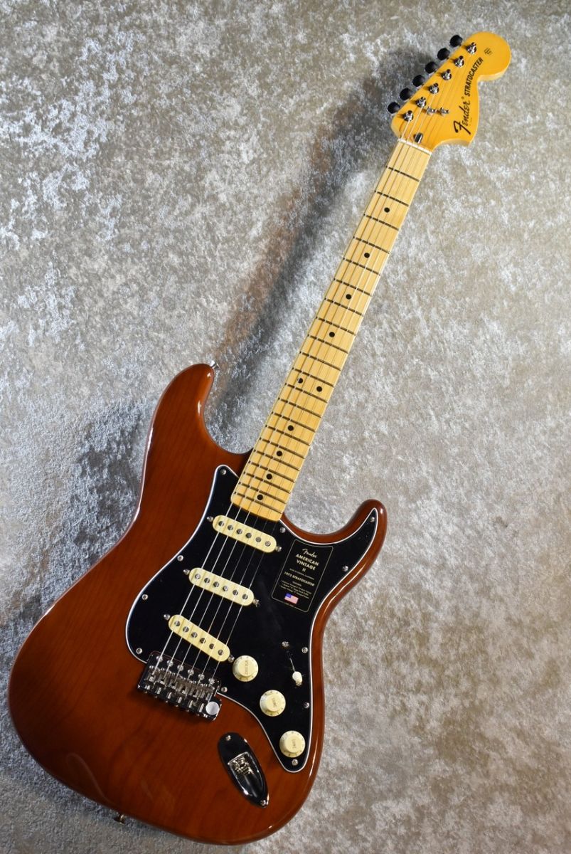 American Vintage II 1973 Stratocaster Mocha #V13862