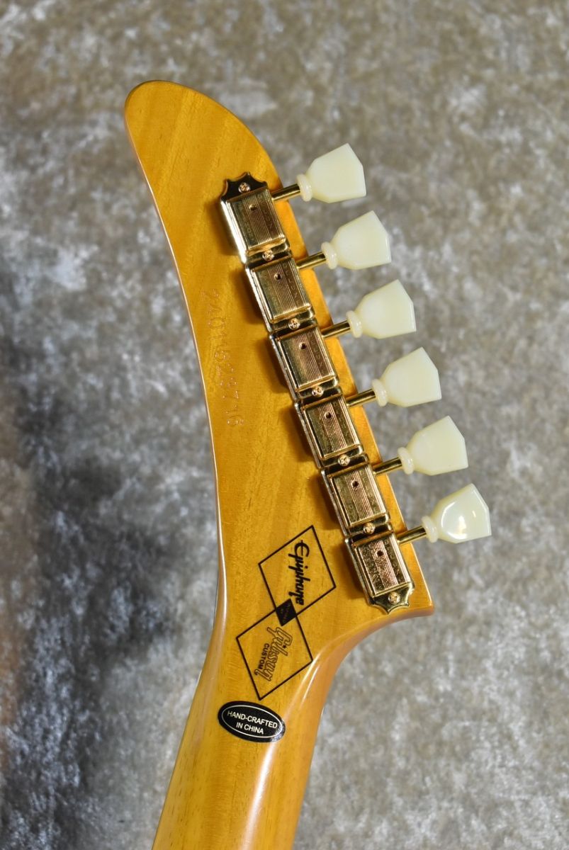 1958 Korina Explorer Aged Natural #24011523716 | 【クロサワ楽器店 