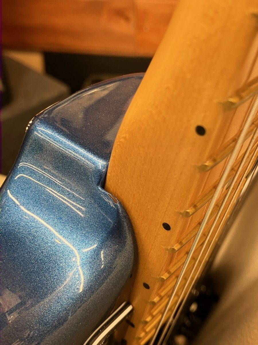 AMERICAN PROFESSIONAL II STRATOCASTER Dark Night #US23049207