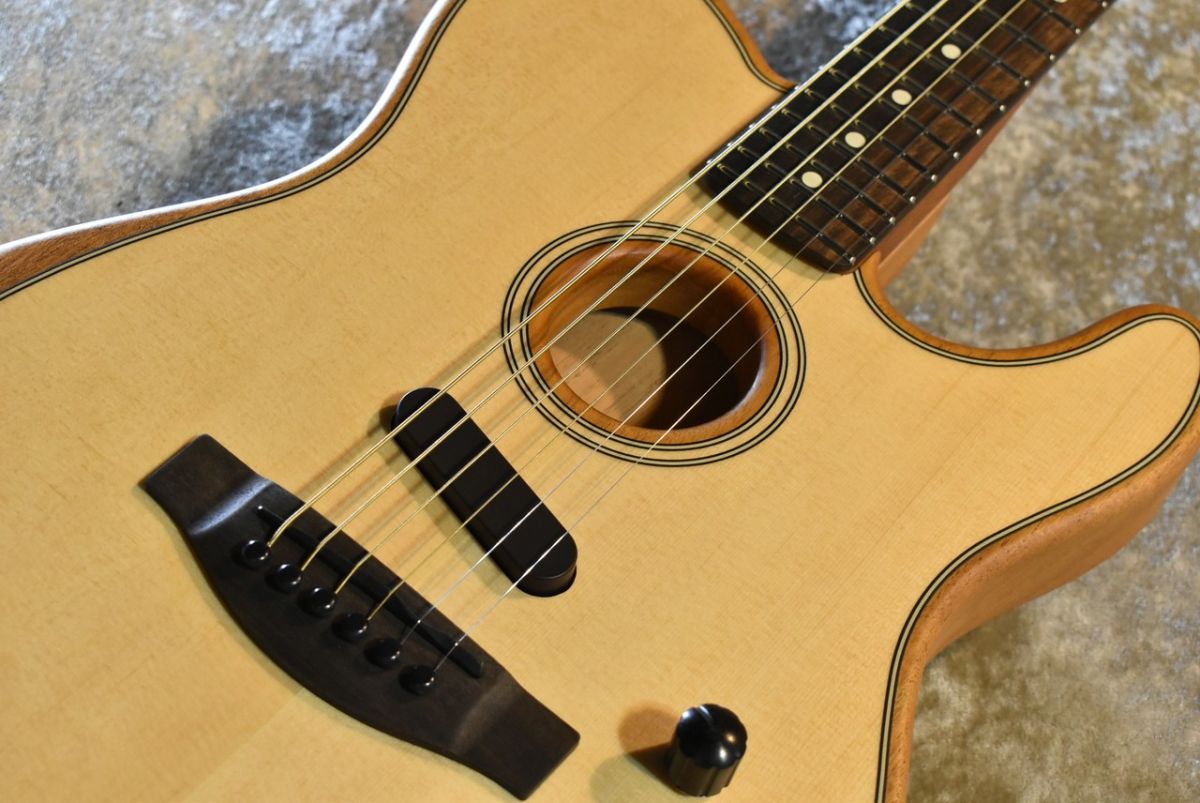 AMERICAN ACOUSTASONIC TELECASTER Natural #US242261A | 【クロサワ