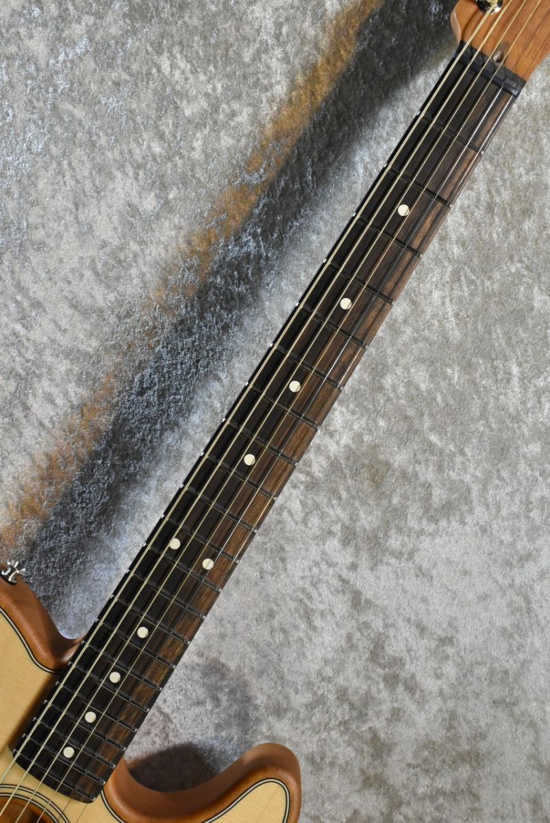 AMERICAN ACOUSTASONIC TELECASTER Natural #US242261A | 【クロサワ