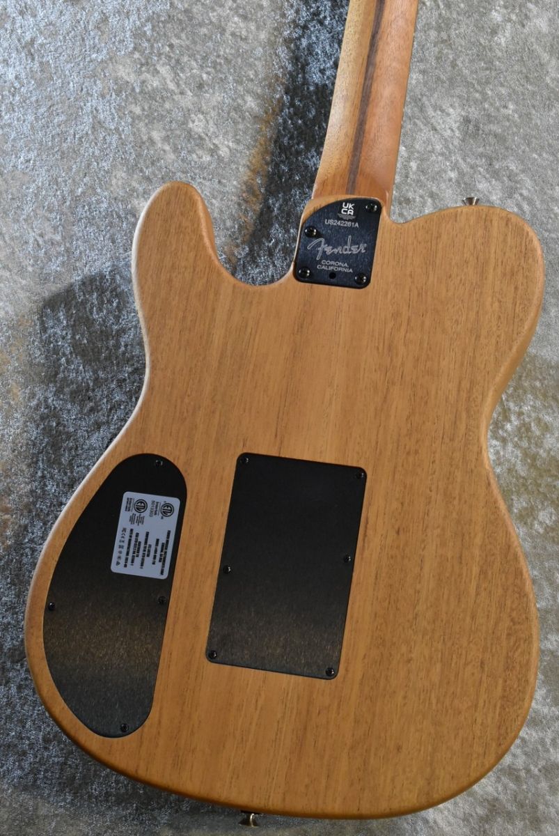 AMERICAN ACOUSTASONIC TELECASTER Natural #US242261A