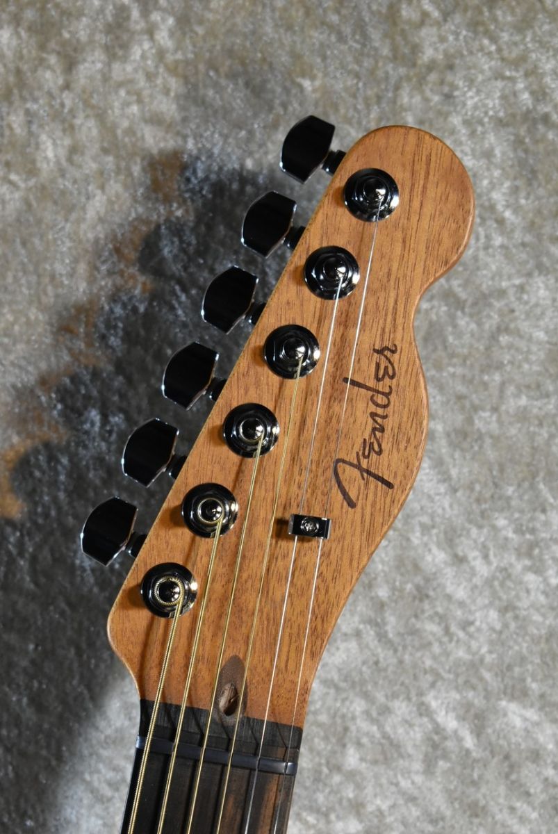 AMERICAN ACOUSTASONIC TELECASTER Natural #US242261A | 【クロサワ