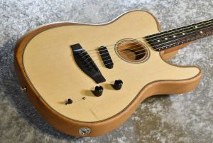 ギター American Acoustasonic Telecaster Fender Limited Edition American Acoustasonic Telecaster