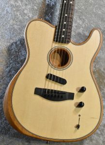 AMERICAN ACOUSTASONIC TELECASTER Natural #US242261A | 【クロサワ
