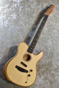 AMERICAN ACOUSTASONIC TELECASTER Natural #US242261A