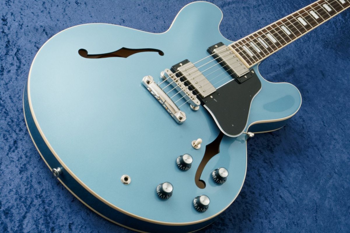 Exclusive ES-335 -Pelham Blue- | 【クロサワ楽器店オンライン