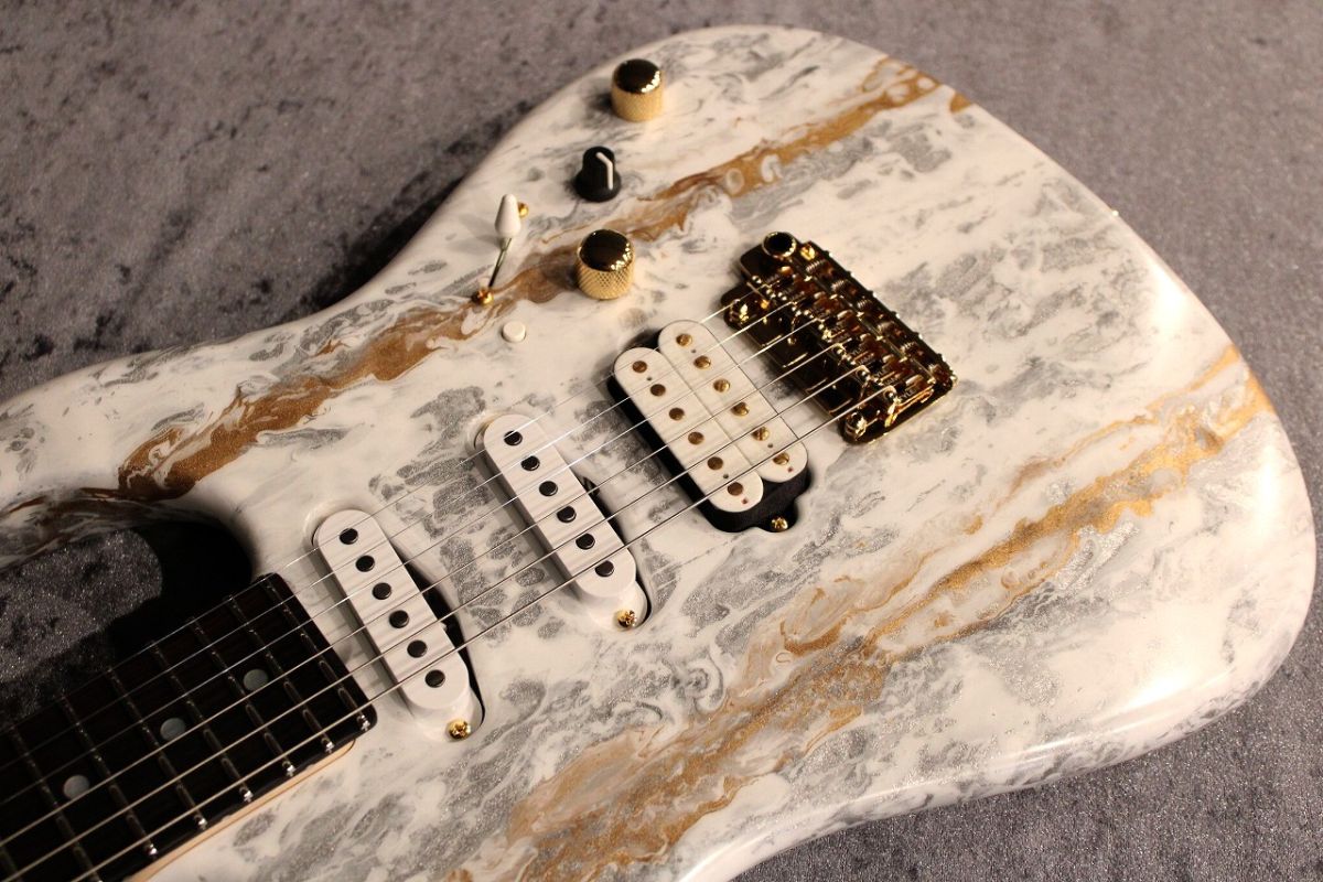 USA Studio Elite HD Rear Rout/ Swamp Ash Body/ M.Ebony FB