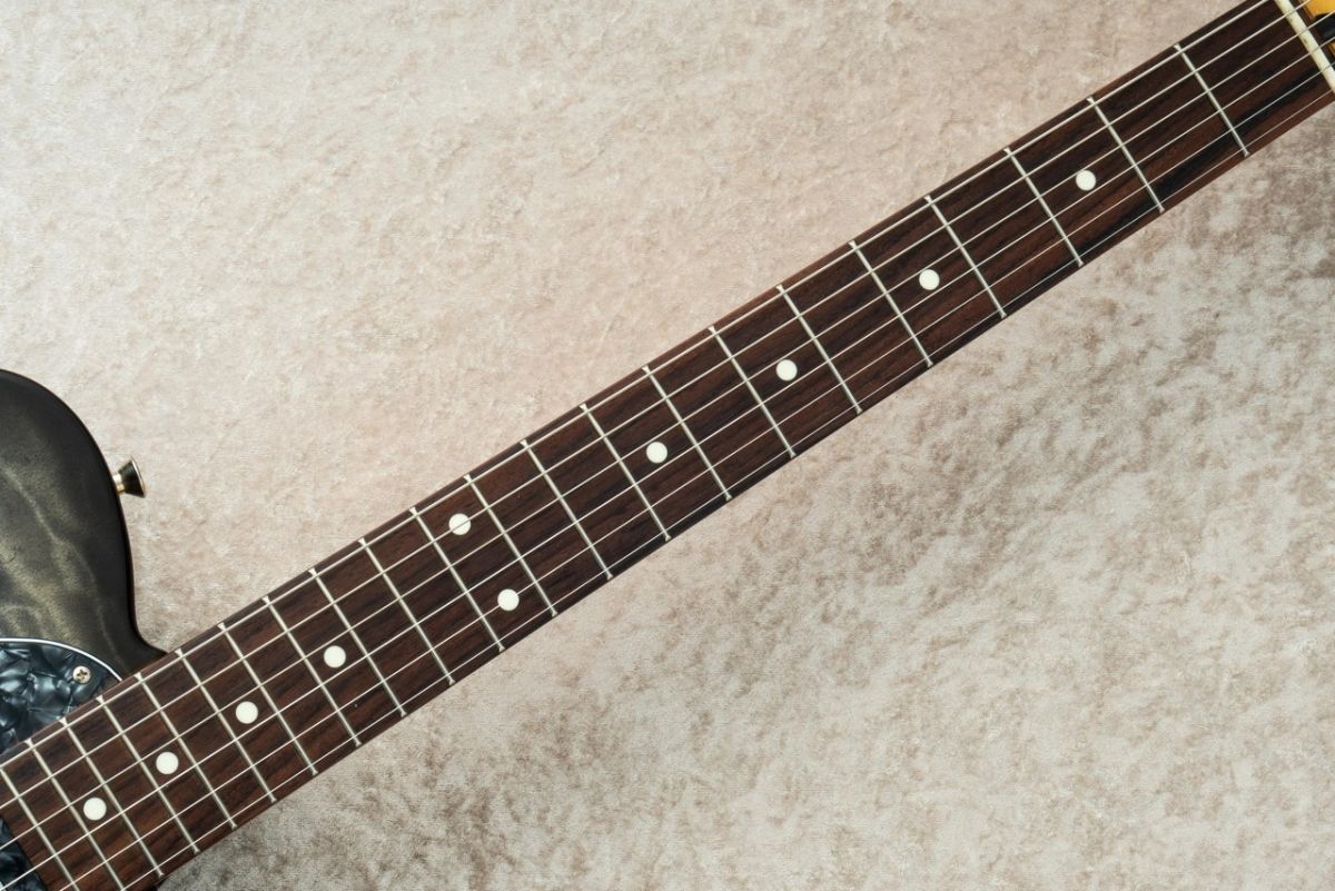 FSR Made in Japan Hybrid 60s Telecaster Quilt Top -Transparent