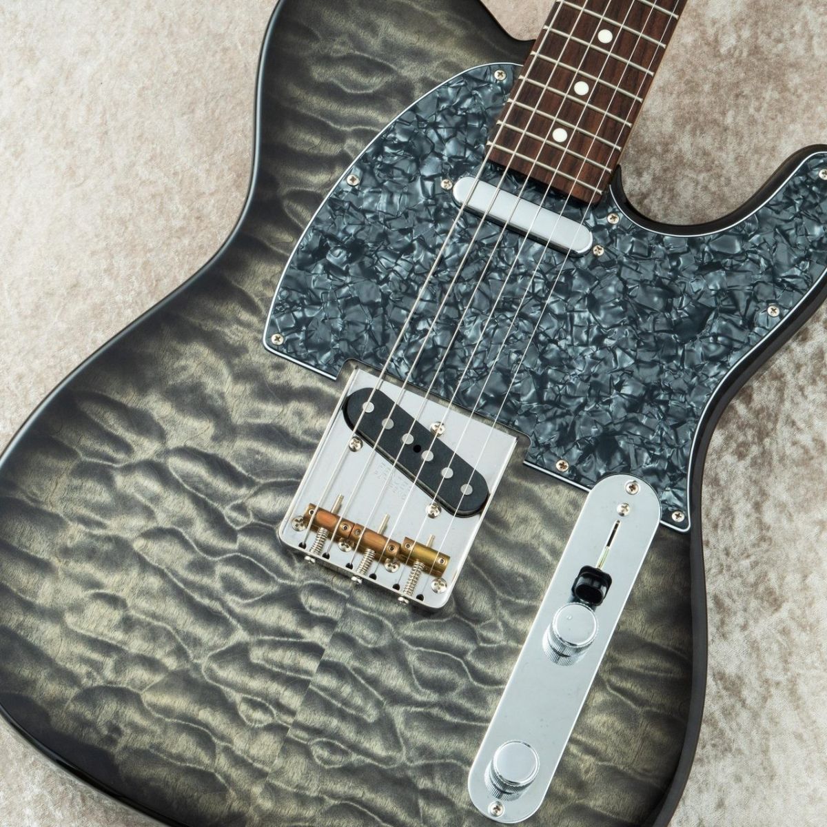 FSR Made in Japan Hybrid 60s Telecaster Quilt Top