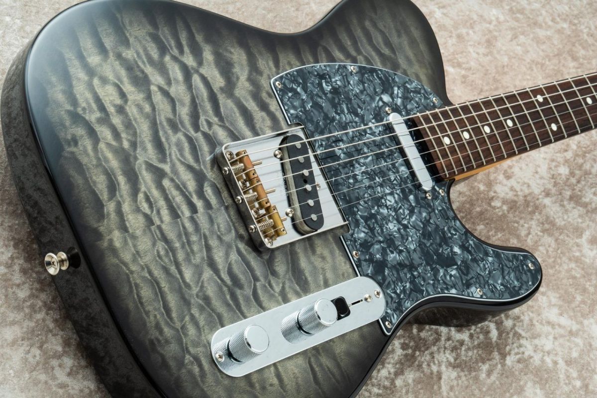FSR Japan Hybrid 60s Telecaster P-90 黒 FSR Japan Hybrid 60s