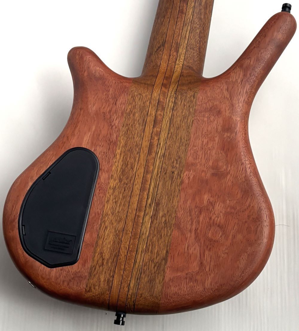 Warwick thumb bass 初期? through neck 1990s Warwick Germany Thumb 4 String Bass NT Neck Through