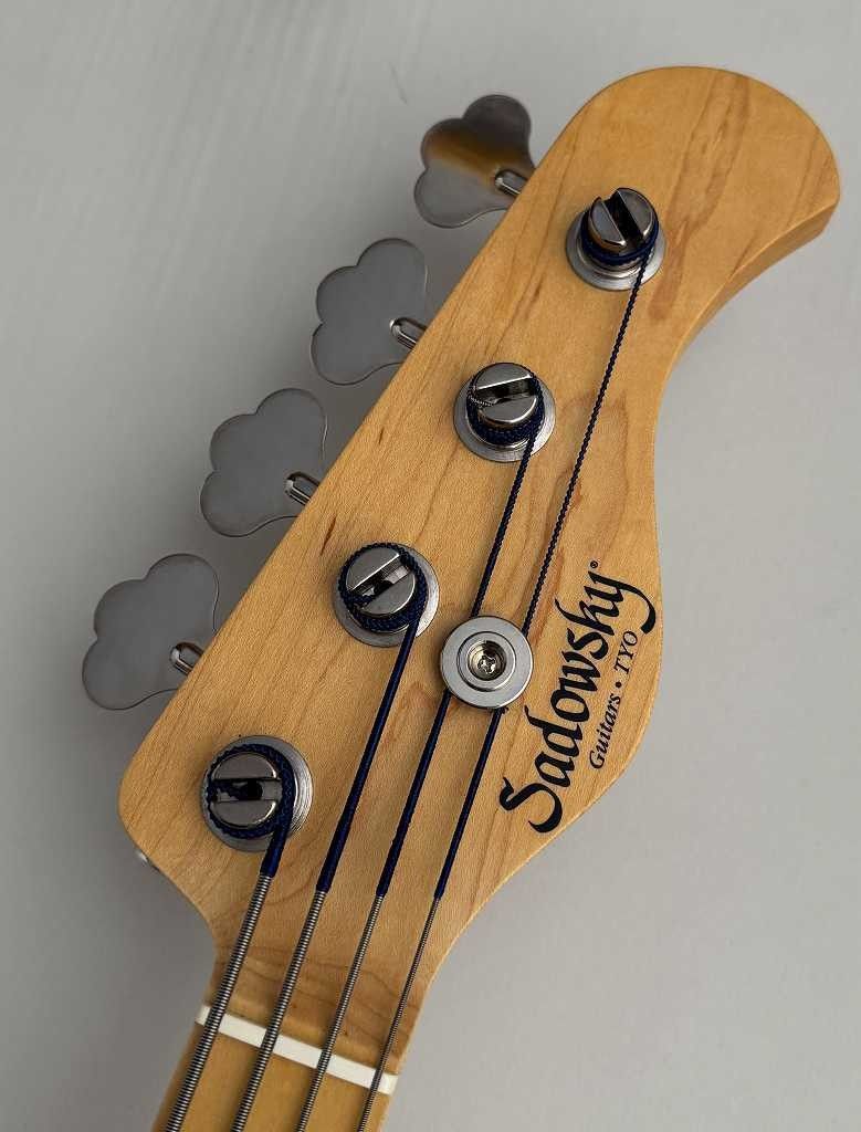 Sadowsky Guitars.TYO Tokyo サドウスキー 東京 ストラトキャスター!